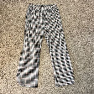 Houndstooth H&M Pants